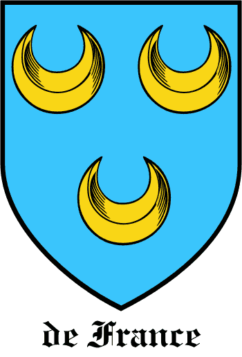 FRANCE family crest FRANCE family crest